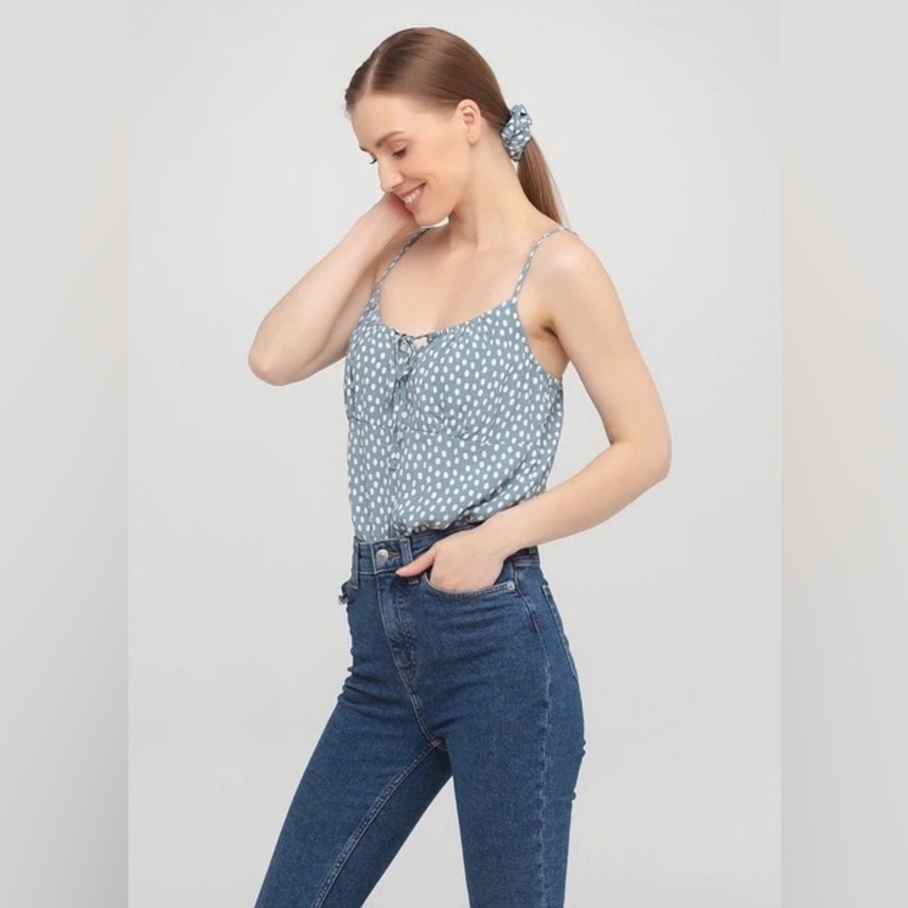 Abercrombie and Fitch Polkadot Bodysuit - Picture 7 of 7